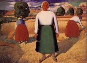 Kasimir Malevich, Harvest season